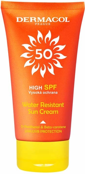 Dermacol Sun Water Resistant pleťový krém na opaľovanie SPF50 50 ml