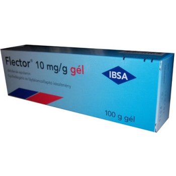 Flector EP gél gel.der.1 x 100 g od 5,4 € - Heureka.sk