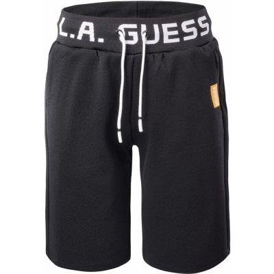 Guess pánske kraťasy BRENT short Z3RD00KB212-JBLK čierna
