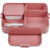 Desiatový box BENTO 1,5 l, severská modrá, plast, Mepal