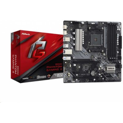 ASRock B550M Phantom Gaming 4