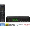 EVOLVEO Alpha T2, HD DVB-T2 H.265/HEVC rekordér DT-3055-T2-HEVC