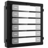 HIKVISION DS-KD-K12 - modul s dvanástimi zvončekovými tlačidlami, 2. gen. 2405-102