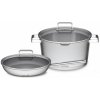 G21 Gourmet Magic s cedníkem nerez G21-04PH-MG 4 díly