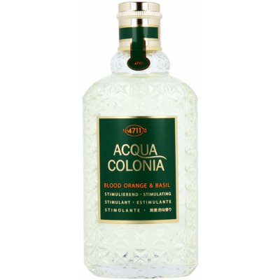 4711 ACQUA colonia Blood Orange & Basil kolínská voda unisex 170 ml