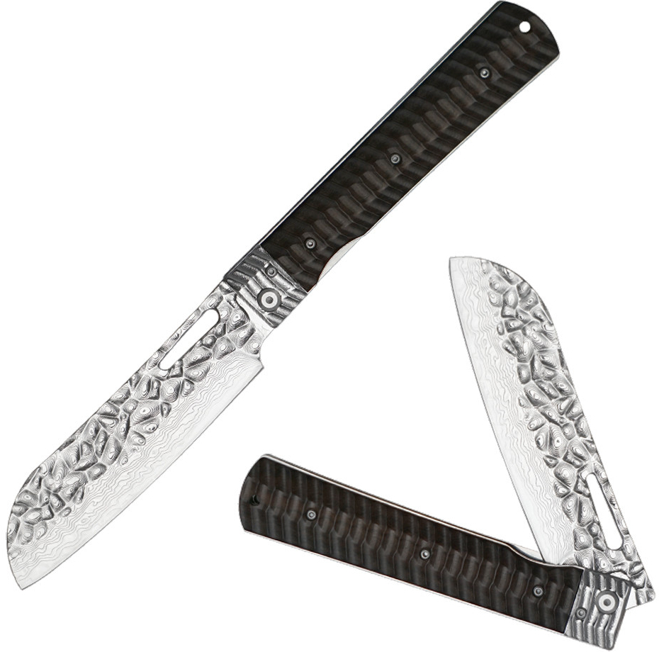 Dellinger Zatváracia santoku nôž Karasu 11,5 cm