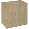 Sapho ESPACE skrinka 35x35x22cm, 1x dvierka, ľavá/pravá, brest Bardini