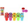 Teddies Razítka samotiskací Moje první zvířátka plast 10ks 2,5x4cm na kartě