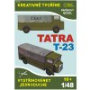 Papierový model - Tatra T-23