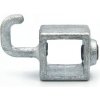 Pozinkovaný háčik na jokel 25x25mm