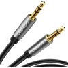 UGREEN AV119 Kábel 3,5 mm mini jack, AUX, 0,5 m (sivý)