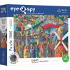 TREFL Puzzle UFT Eye-Spy Sneaky Peekers: Amsterdam 1000 dielikov