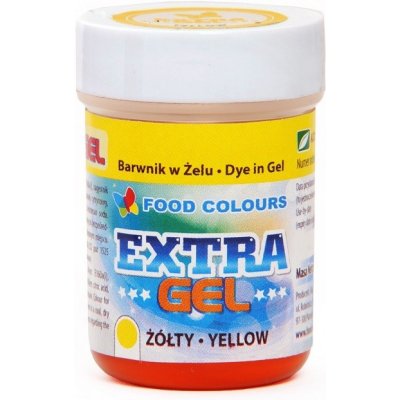 Food Colours Gélová farba Extra Yellow extra žltá 35 g