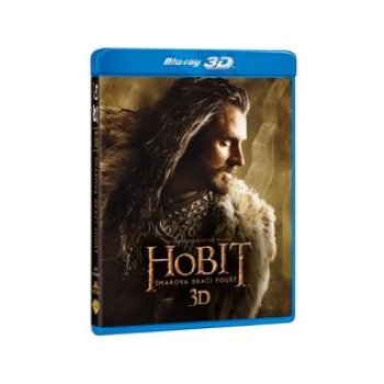 Filmové BLU RAY MAGIC BOX, A.S. Hobit: Šmakova dračí poušť 4 (3D+2D) BD