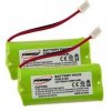 Powery 2x batéria schnurlos Telefon Siemens gigaset A245, A265, A160 700mAh NiMH 2,4V - neoriginálna