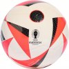Futbalová lopta Adidas Euro 2024, bielo-červená, veľ 5
