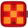 Zadná blikačka Knog Blinder Mob Grid – čierna uni