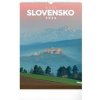 NOTIQUE Nástenný kalendár Naše Slovensko 2026, 33 x 46 cm - autor neuvedený