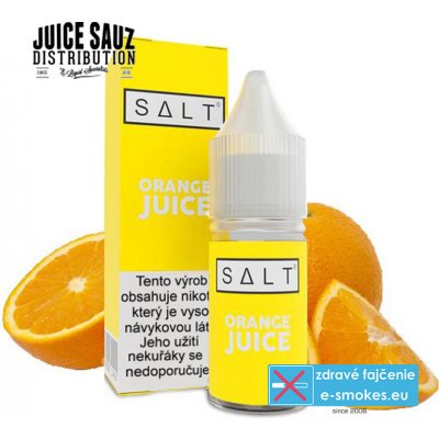 Juice Sauz e-liquid SALT Orange Juice 10ml - 5mg