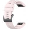 BStrap Silicone Carson remienok na Garmin Fenix 5x / 5x Plus / 6x / 6x Pro / 7x / 8 51mm, light pink