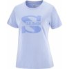 Salomon OUTLIFE BIG LOGO TEE W LC1798200 serenity