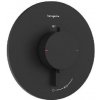 Hansgrohe Ecostat Comfort S - Sprchová batéria pod omietku, s termostatom, matná čierna 33714670