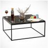 Asir | Konferenčný stolík ROYAL 43x75 cm čierna | AS0505