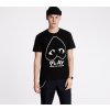 Tričko Comme des Garçons PLAY Tee Black XXL XXL