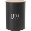Orion Dóza Cukr BLACK 11 cm