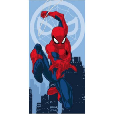 Jerry Fabrics bavlnená osuška Spiderman 10 70x140 cm