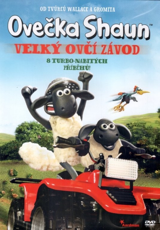 Ovečka Shaun veľké ovčie preteky DVD