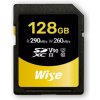 Wise SDXC UHS-II V90 128GB R:290MBs / W:260MBs WI-SD-N128