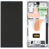 Samsung Galaxy S23 Ultra 5G (SM-918B) LCD displej + dotyková plocha + rám svetlo zelená - originál