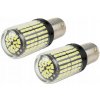 HUR LED SVĚTLA AUTO ŽÁROVKA P21W 144 VEDL SMD 3014 CANBUS BA15S AUTO ŽÁROVKY 2KS