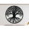 Karls DESIGN Drevený strom života na stenu - Fed - 60cm