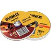 DeWALT DT3507 125mm balenie rezných kotúčov na nerez