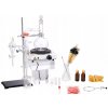 Destilačná Súprava 500ML s Elektrickým Varičom s Výkonom 1000W, Hmotnosť 3,17 KG