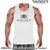 Pánske tielko RANGER® - motív 14 S Biela