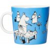 Arabia Hrnček Moomin 0,4l, modrý