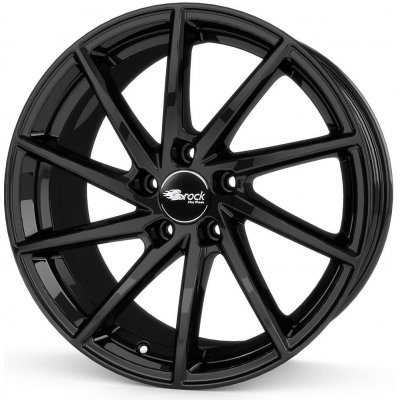 BROCK B37 8x18 5x112 ET35 black gloss