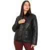 La Modeuse Kožené bundy 76280_P180645 Čierna