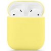 Silikónové puzdro pre Apple AirPods I/II, žlté