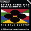 SCHNITTKE,A.: String quartets 1-3 (CD) (BIS)