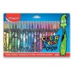 Detské fixky Maped Color'Peps Monster 24 farieb