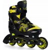 Kolieskové Korčule Roces Jokey 3.0 Boy čierno-limetkové veľ. 30-33