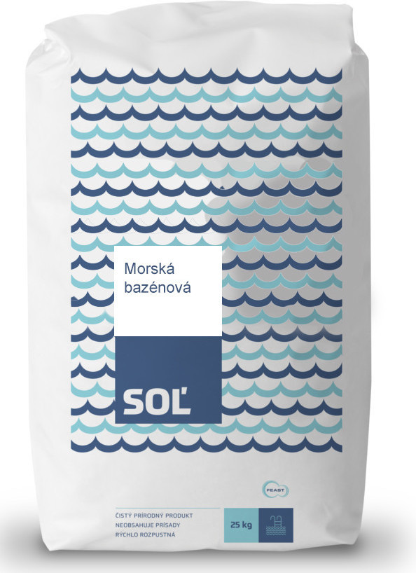 FEAST Morská soľ 25 kg od 10,8 € - Heureka.sk
