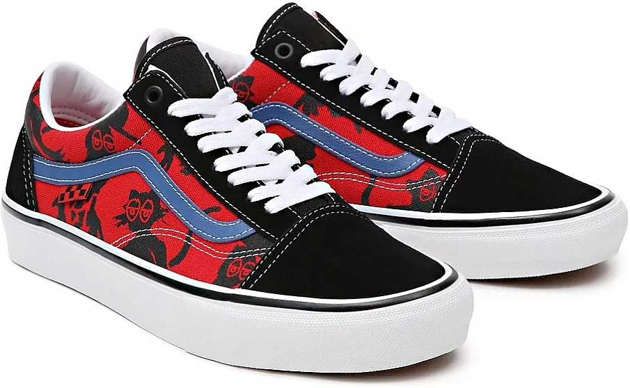 Vans Skate Old Skool KROOKED BYNATASFORRAYRD pánske topánky