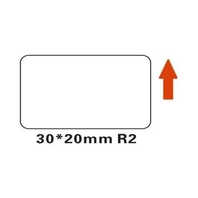 Niimbot etikety R 30 × 20 mm 320 ks White na B21