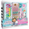 Kids Euroswan 11- dielna písacia súprava - Gabby Dollhouse