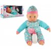 Teddies miminko 40 cm měkké tělo s lahvičkou s dudlíkem